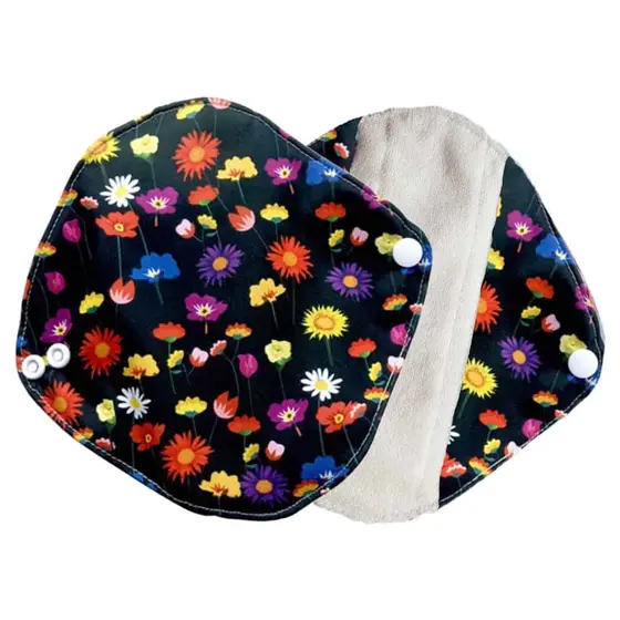 Topsy Daisy Liner, reusable bamboo terry